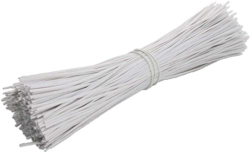 Yinpecly 500PCS Metallic Twist Ties 5.91
