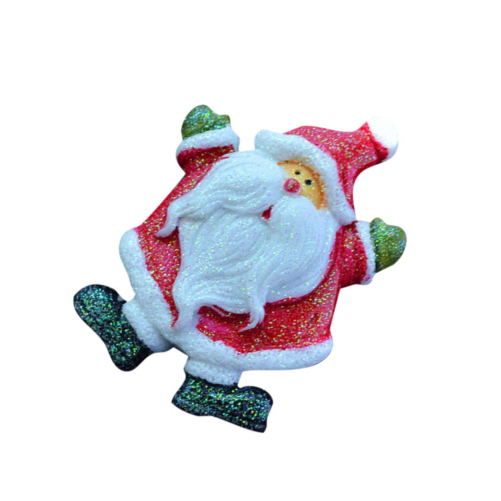 BESPORTBLE Christmas Car Diffuser Vent Clip - Holiday Scented Air Freshener for Car with Santa Design - Perfect Car Accessories for Christmas Gifts & Road Trips