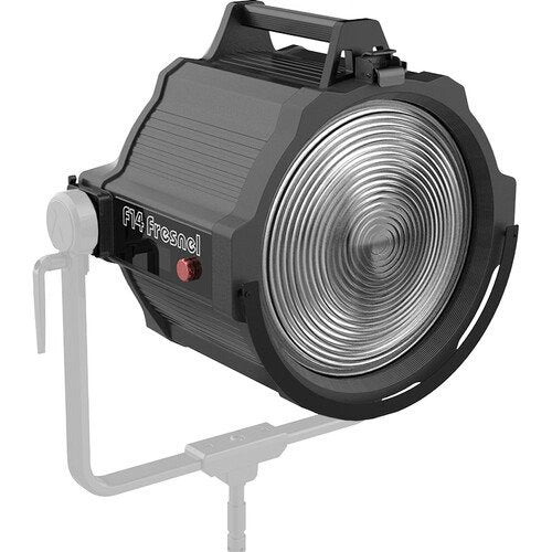 Aputure F14 Motorized Fresnel Light - Professional LED Studio Light for Photography & Videography - Perfect for Film Sets, YouTube Videos, and Live Streaming