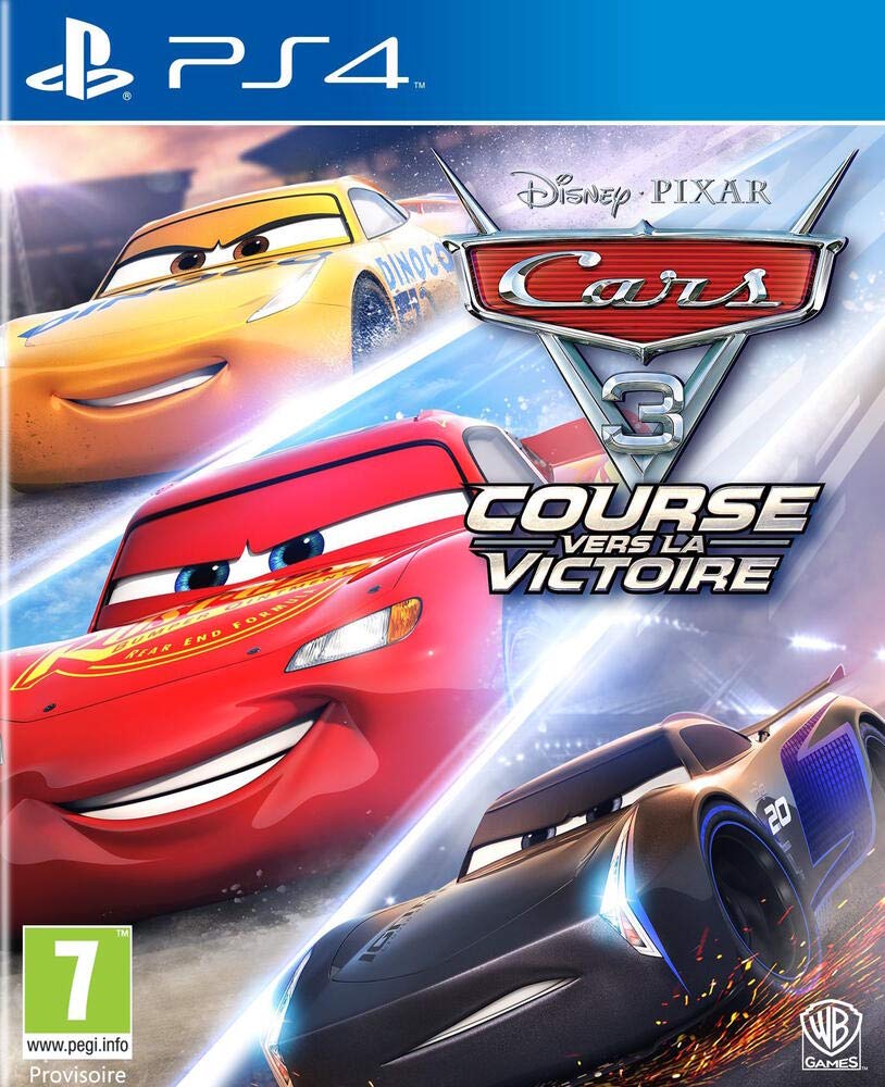 Cars 3 Racing Towards Victory - Disney Pixar Movie for Kids, Family Fun & Adventure - Perfect for Birthday Gifts & Movie Nights
