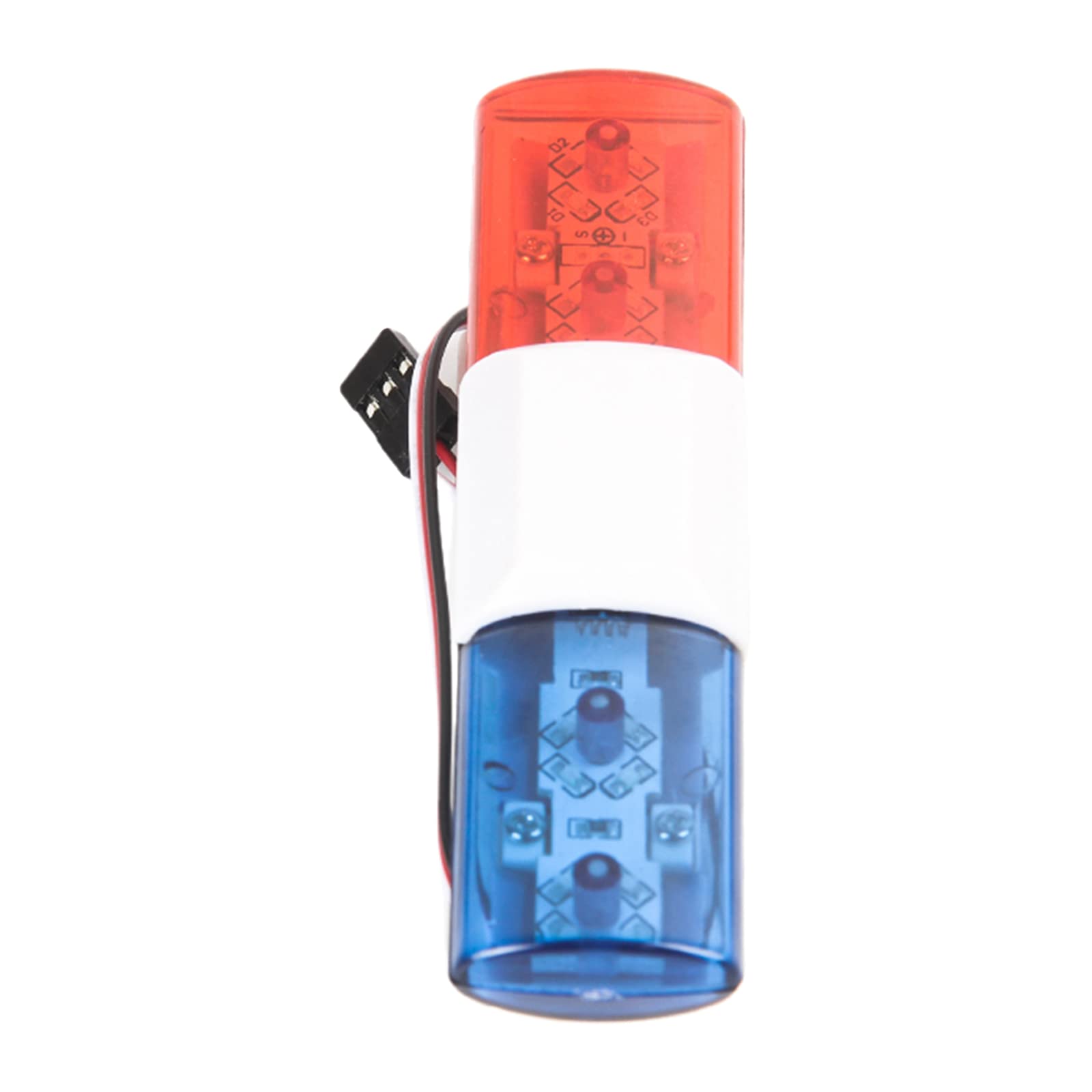 High-Quality RC Car Rotating LED Lights - Replacement Accessories for Night Driving & Racing Scenes
