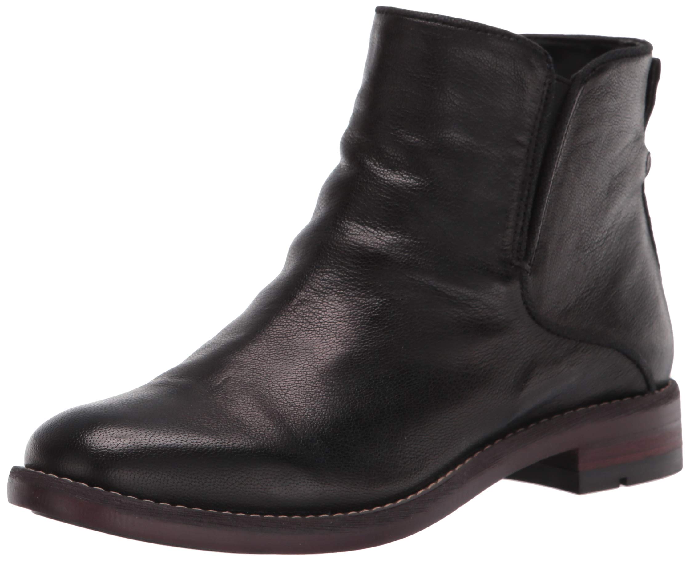 Franco Sarto Women's Marcus Flat Ankle Bootie - Comfortable Casual Boots for Fall & Winter | Perfect for Office, Date Night & Everyday Wear