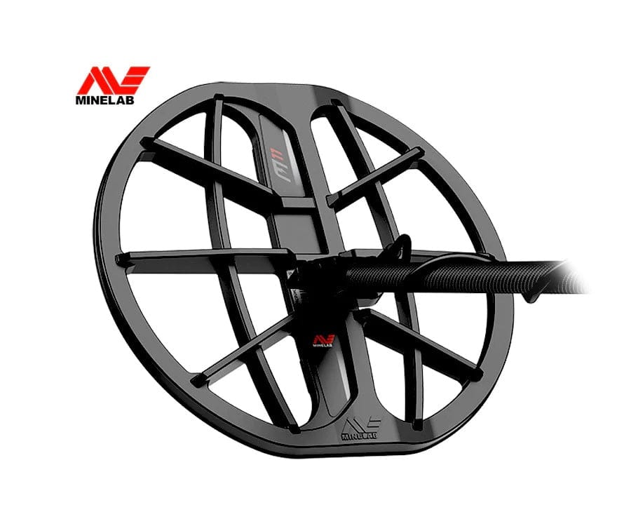 Minelab 11 M11 Double D Waterproof Metal Detector Search Coil for Manticore - Perfect for Beach Hunting, Gold Prospecting & Treasure Detection