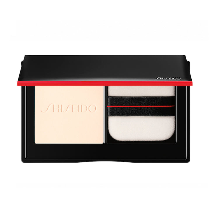 Shiseido Synchro Skin Invisible Silk Pressed Powder - Oil Control & Pore Minimizing Compact Makeup for Flawless Finish | Perfect for Daily Wear & Touch-Ups