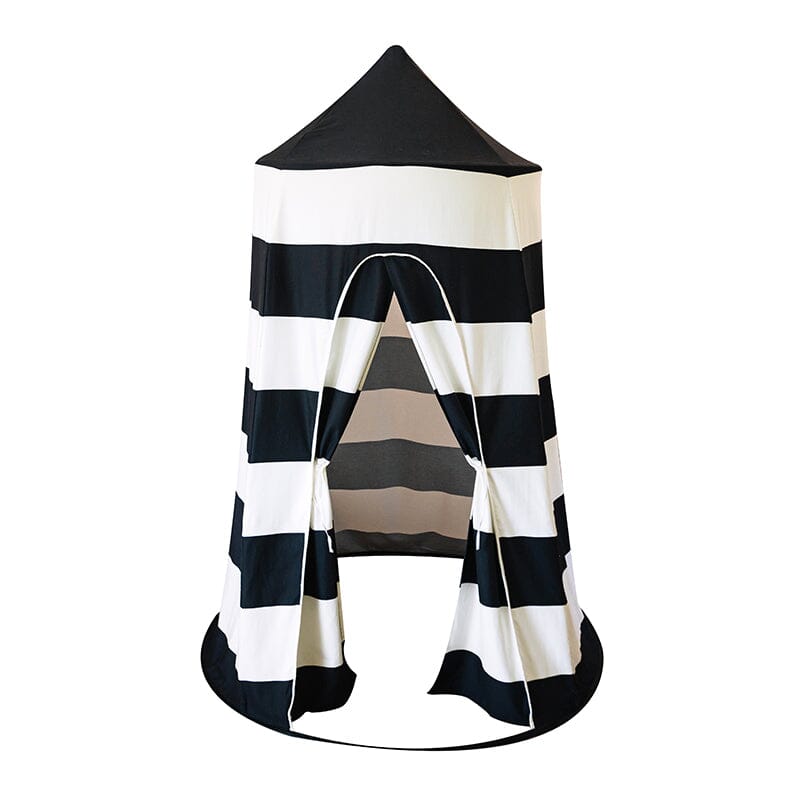 Wonder & Wise Pop Up Playhouse Tent for Kids - Black & White Indoor/Outdoor Play Space for Toddlers & Preschoolers - Perfect for Imaginative Play, Reading Nook, or Cozy Hideaway
