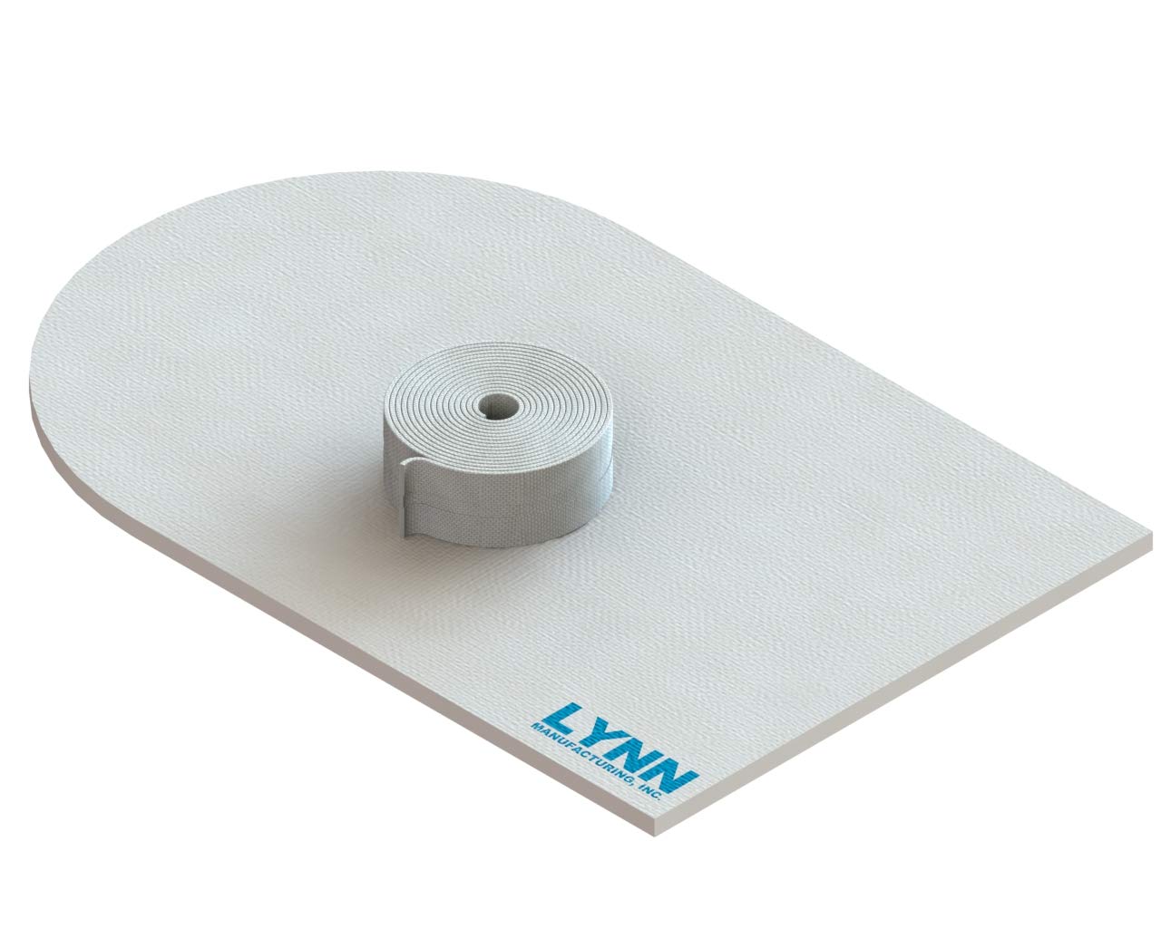 Reznor Waste Oil Heater Replacement Kit by Lynn Manufacturing - Includes Tombstone, Ceramic Fiber Door Board & Gasket (Model 210930, 157690, 1189) - Perfect for Industrial Heating & Workshop Maintenance