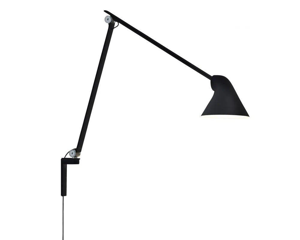 Modern NJP Wall Lamp - Sleek LED Sconce Light Fixture for Bedroom, Living Room & Hallway | Energy Efficient Indoor Lighting | Easy Installation Home Decor