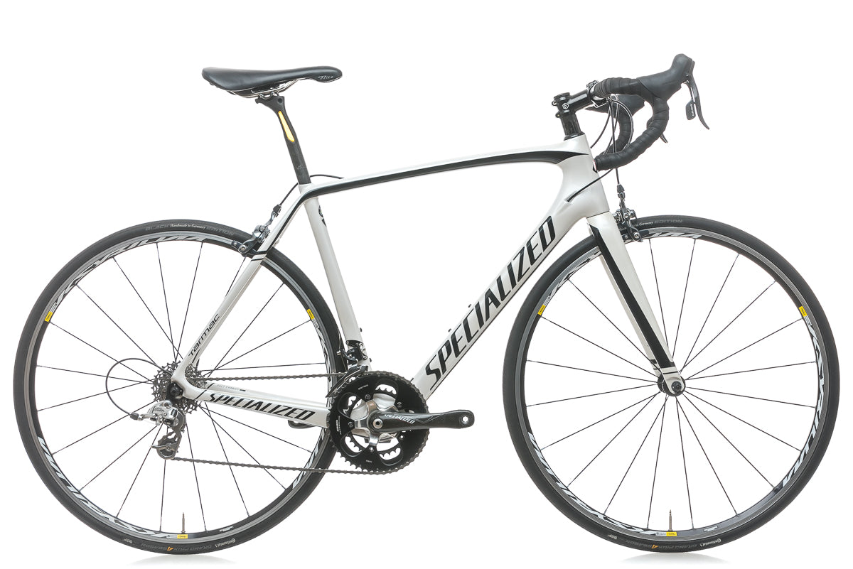 2016 Specialized Tarmac Expert SL5 Road Bike - 56cm Carbon Frame, Shimano 105 Groupset | Perfect for Racing, Endurance Cycling & Road Training