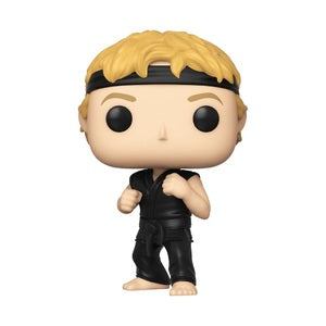 Cobra Kai Johnny Lawrence Pop! Vinyl Figure #970 - Funko Pop Collectible for Fans of The Karate Kid & Cobra Kai TV Series - Perfect for Display, Gifts & Movie Memorabilia
