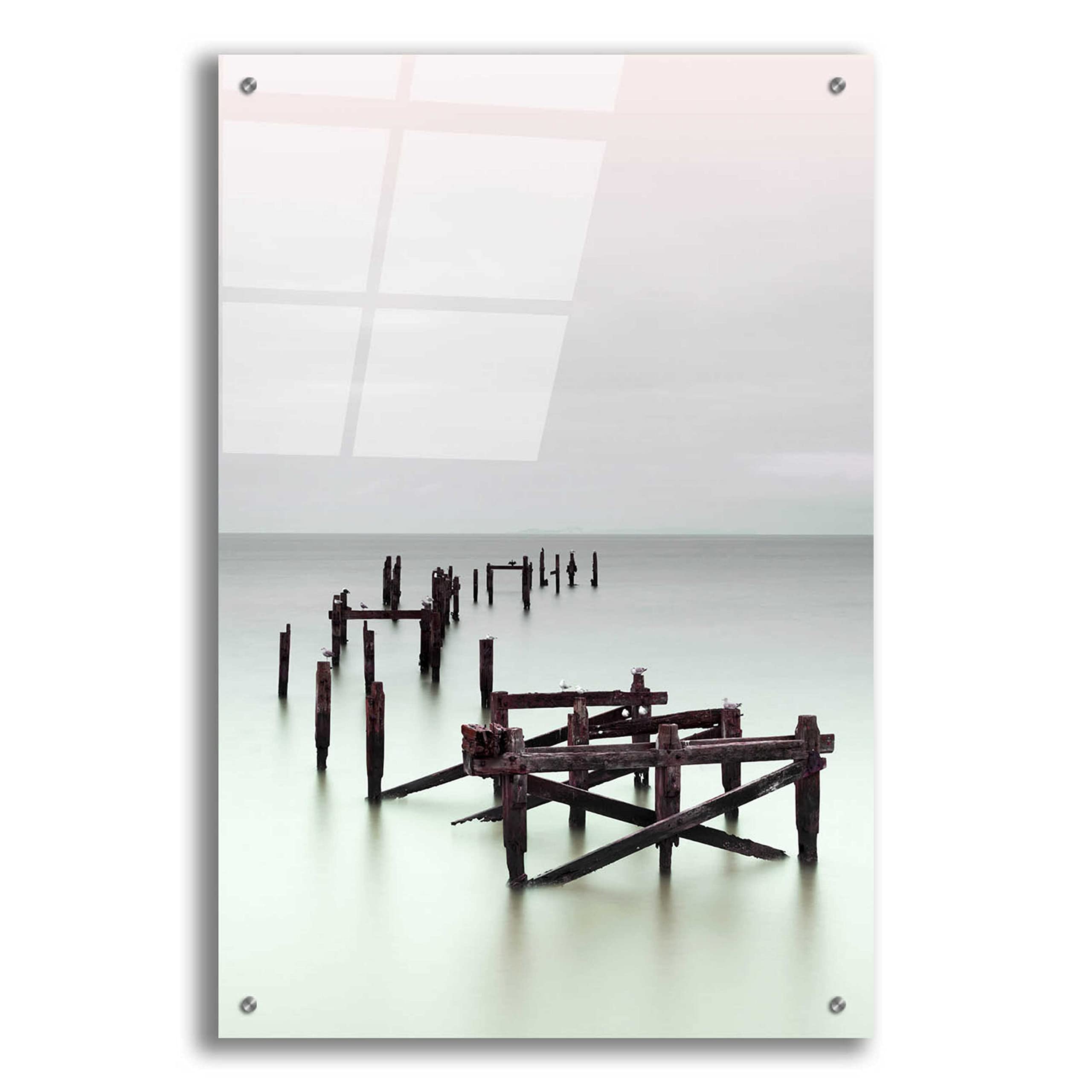 Epic 'This is It' Modern Wall Art by Design Fabrikken - 24x36 Inch Acrylic Glass Painting - Perfect for Living Room, Bedroom & Office Decor