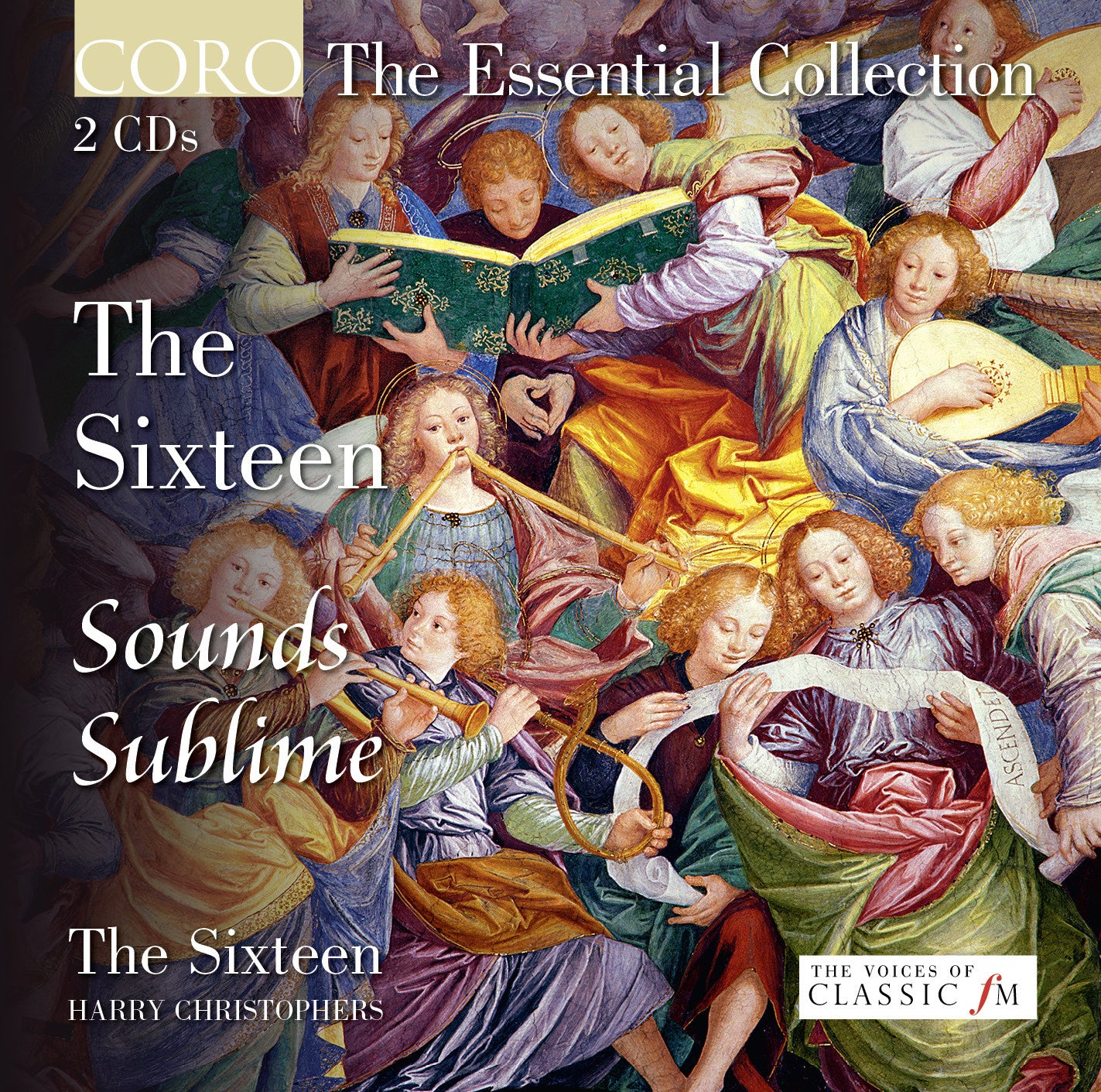 The Sixteen - Sounds Sublime: Essential Choral Music Collection | Perfect for Relaxation, Study & Meditation