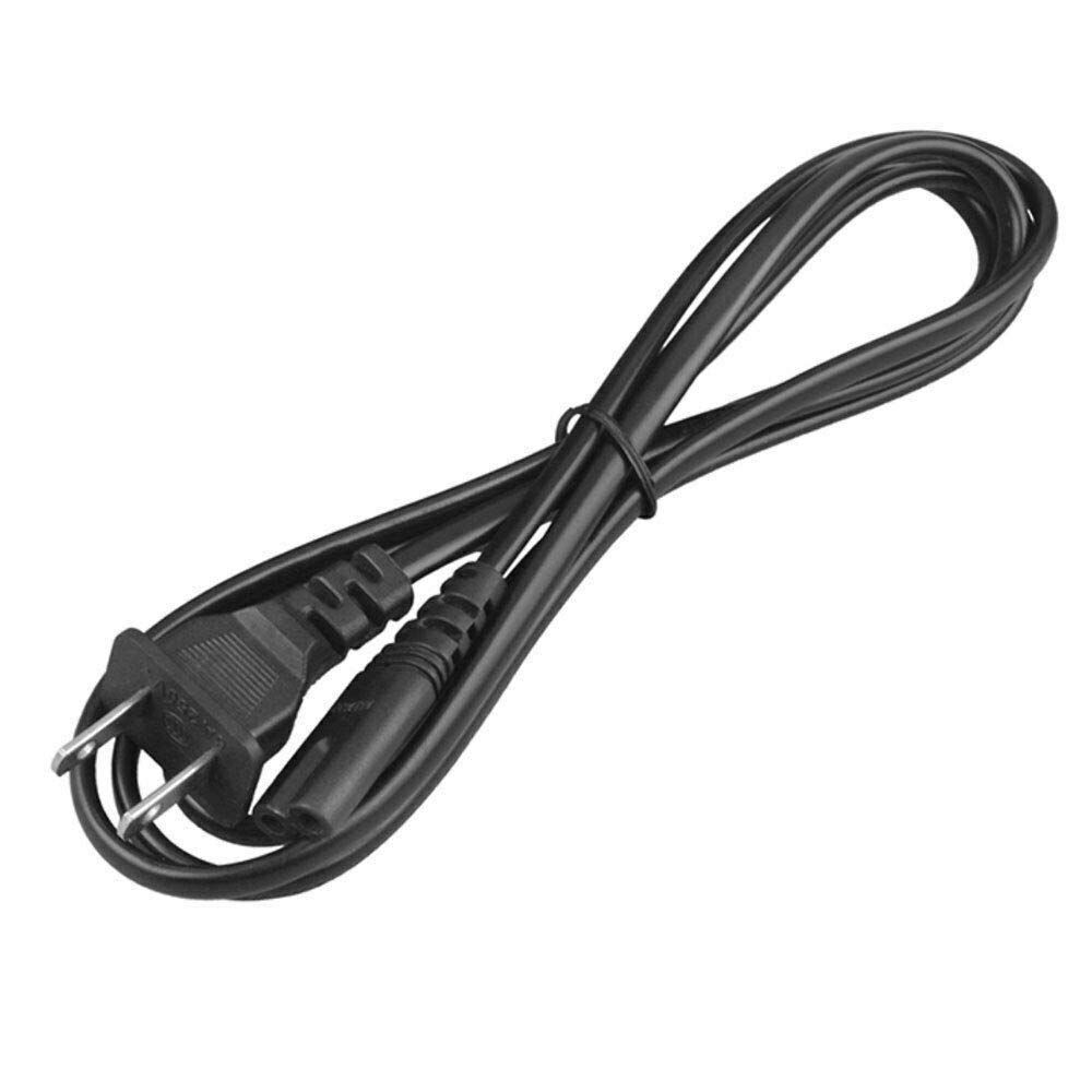 5ft AC Power Cord Cable with Wall Plug for Canon Selphy DS810 & CP1200 Photo Printers - Perfect for Home, Office, and Photo Studio Use