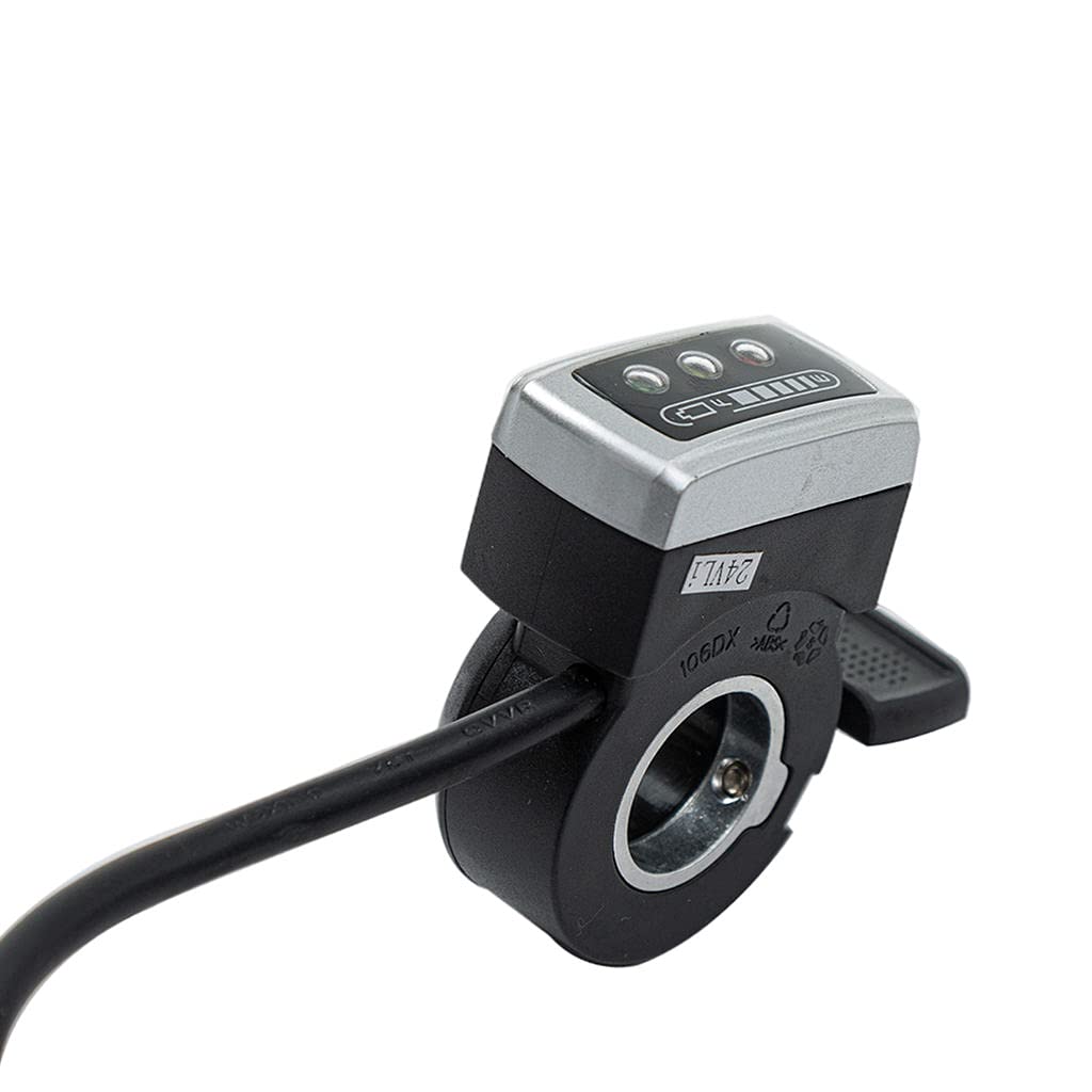 Newmind Electric Thumb Throttle for E-Bike, Scooter & E-Mountain Bike - High Performance Replacement Part - Perfect for Commuting, Off-Road & Urban Riding