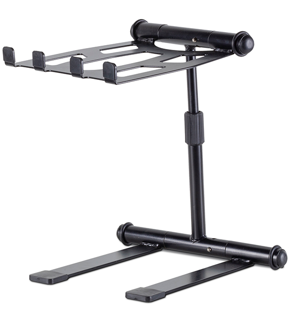 Premium Adjustable Laptop Stand for Desk - Ergonomic Computer Riser with Non-Slip Base, Compatible with MacBook, iPad, Notebook - Ideal for Home Office, Workstation & Gaming Setup (Headliner Los Angeles Noho Style)