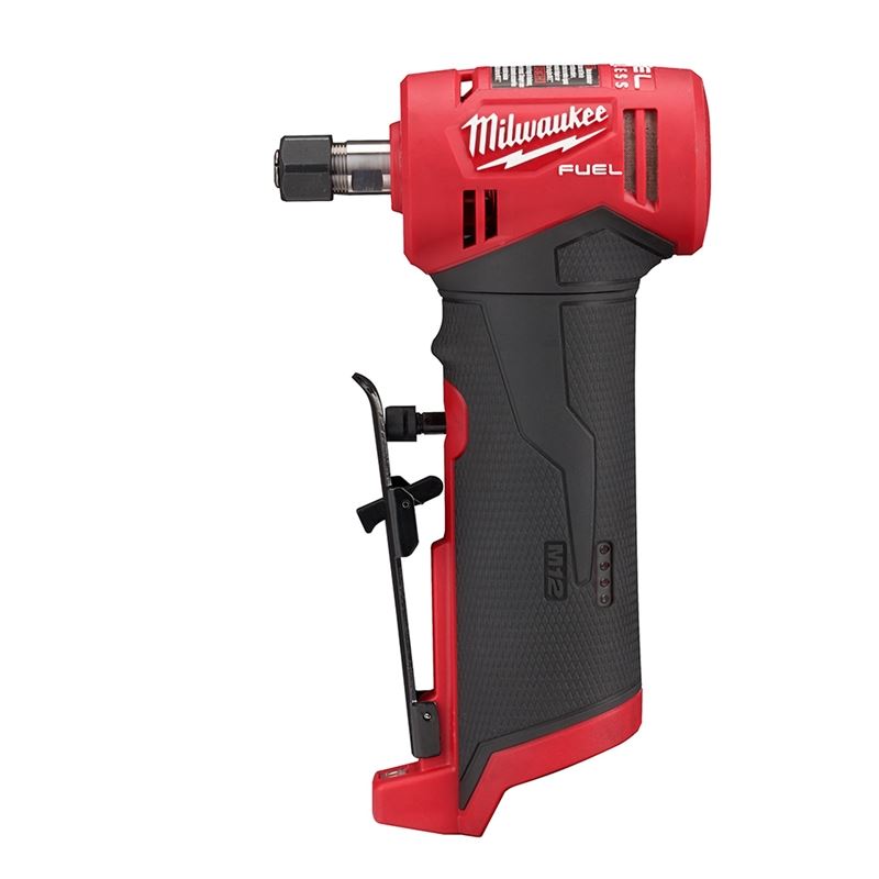 M12 FUEL 12V Brushless Cordless Right Angle Die Grinder (Tool Only) - Perfect for Automotive Repair, Metalworking & DIY Projects