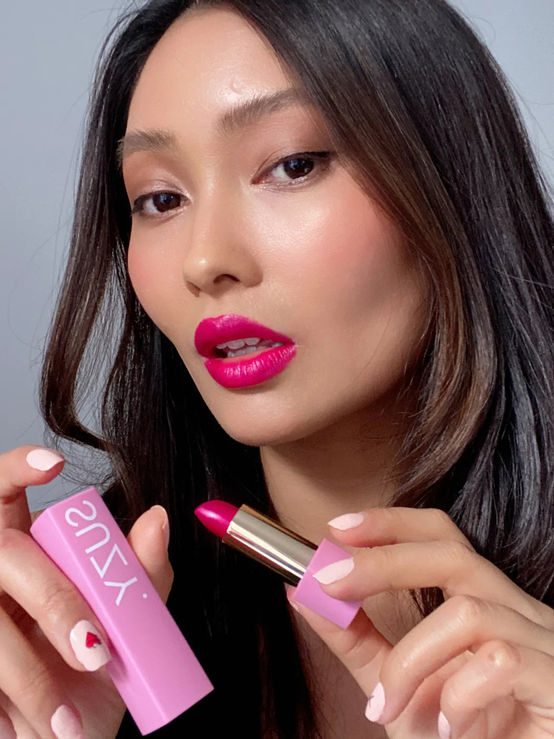 Premium Carnation Whipped Matte Lipstick - Long-Lasting, Hydrating & Vegan - Perfect for Everyday Wear & Special Occasions