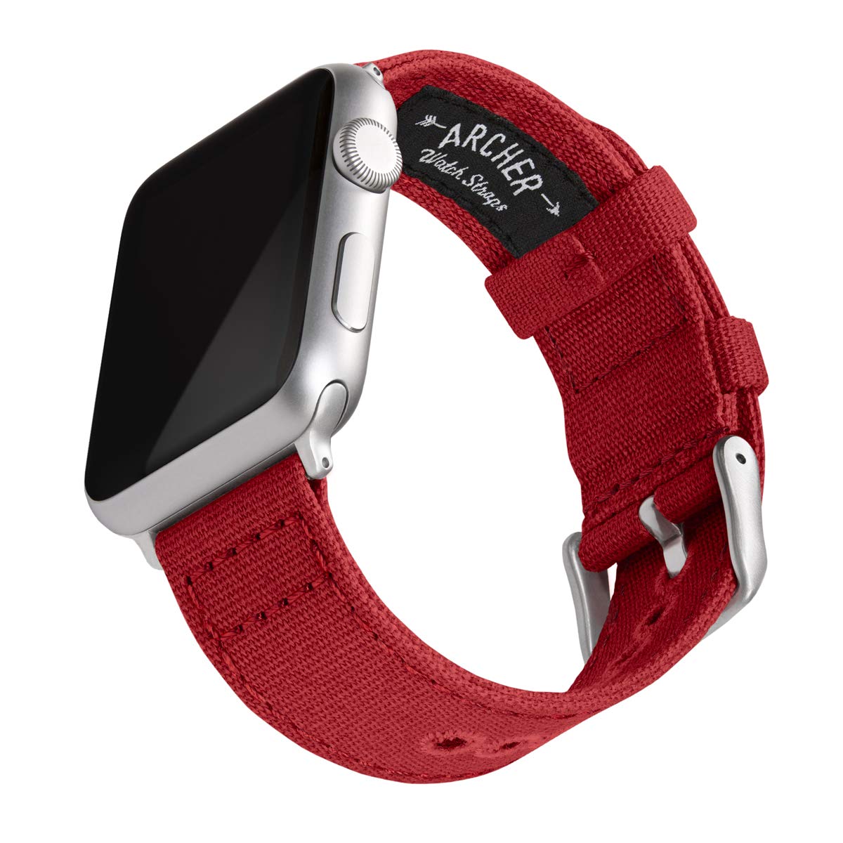 Premium Canvas Watch Bands for Apple Watch - Durable & Comfortable Archer Watch Straps - Perfect for Workouts, Outdoor Adventures & Everyday Wear
