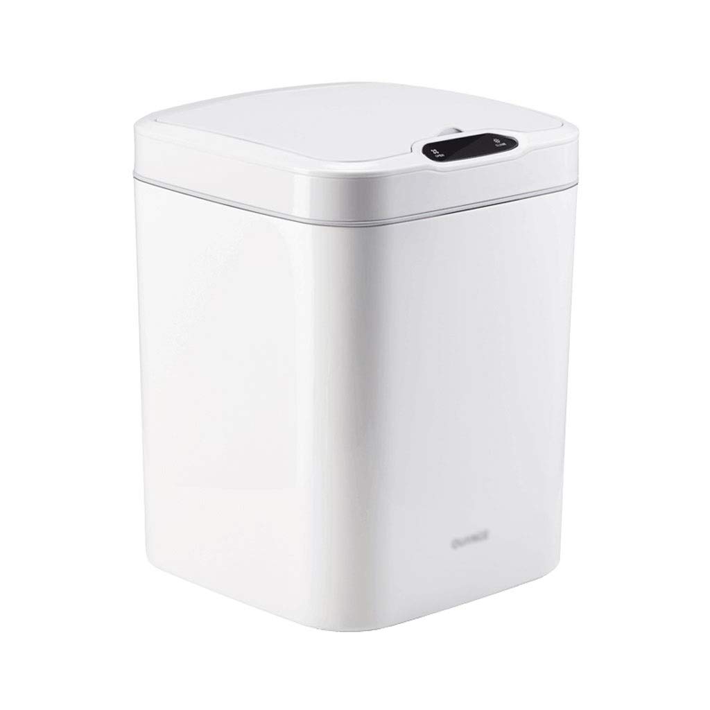 Smart Trash Can with Automatic Sensor - Touchless Kitchen & Bathroom Waste Bin for Recycling - Ideal for Home, Office & Living Room Spaces