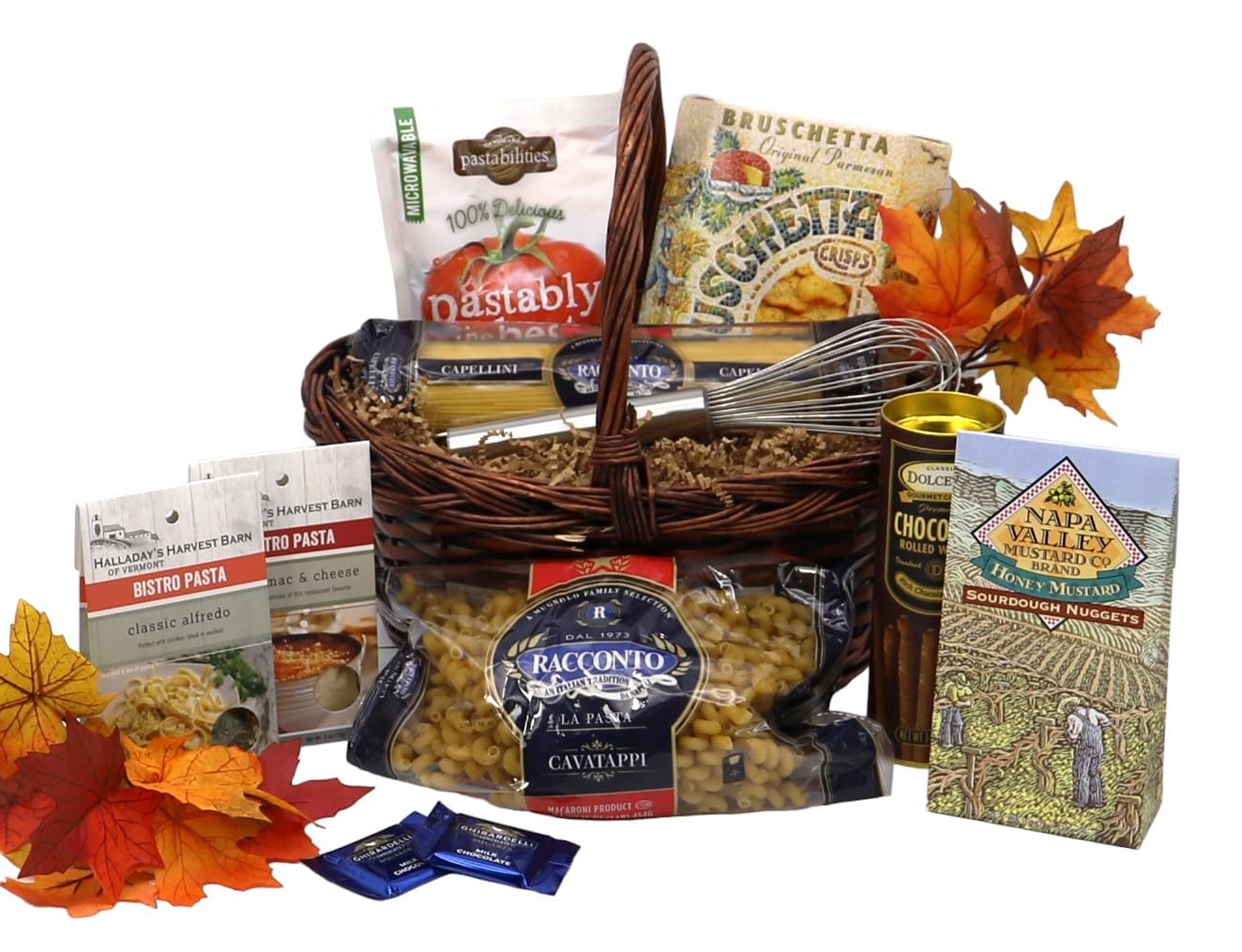Autumn Gift Basket - Warm Wishes for Home & Office