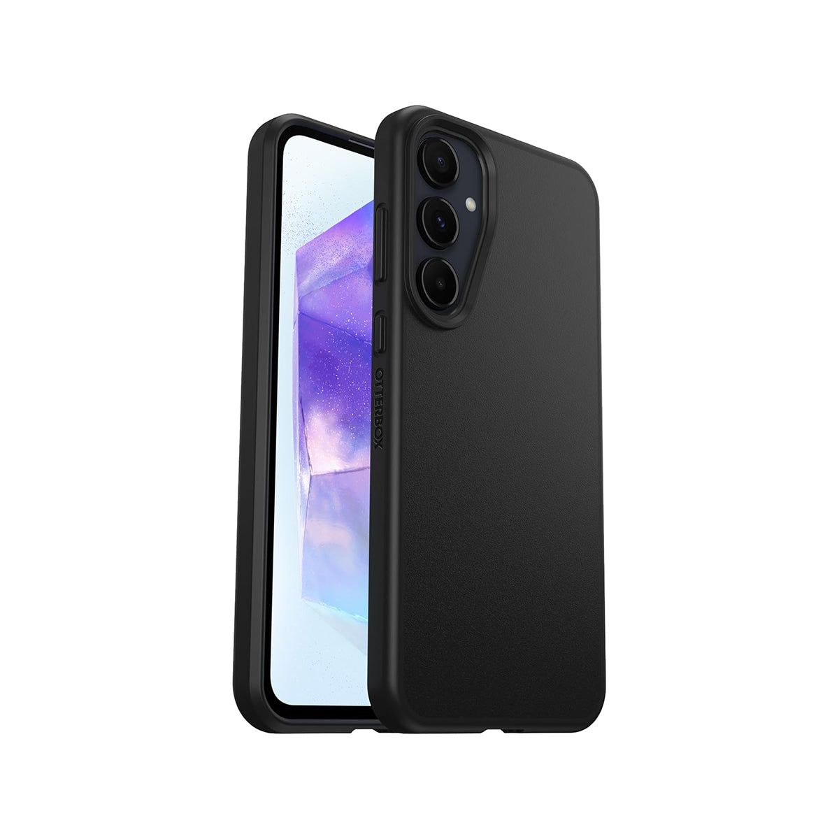 OtterBox SLEEK Protective Phone Case for Samsung Galaxy A55 - Slim & Durable Cover with Drop Protection | Perfect for Everyday Use, Travel & Outdoor Activities (Black)