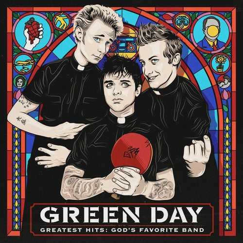Green Day Greatest Hits: God's Favorite Band - Best Punk Rock Album for Parties, Workouts & Road Trips