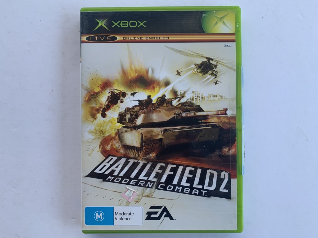 Battlefield 2 Modern Combat - Complete Edition in Original Case - PC Video Game for Action & Strategy Lovers - Perfect for Gaming Nights and Military Simulation Enthusiasts