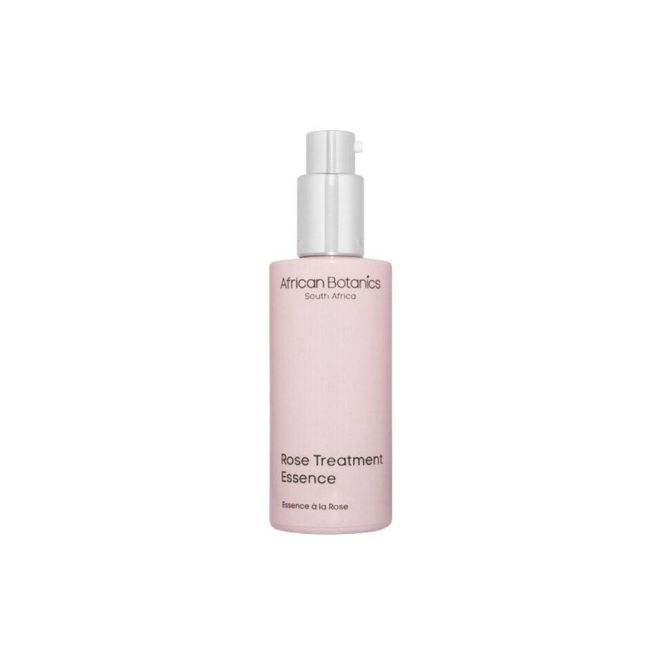Rose Treatment Essence for Hydrating & Brightening Skin | Organic Facial Serum for Glowing Complexion | Perfect for Daily Skincare & Nighttime Routine