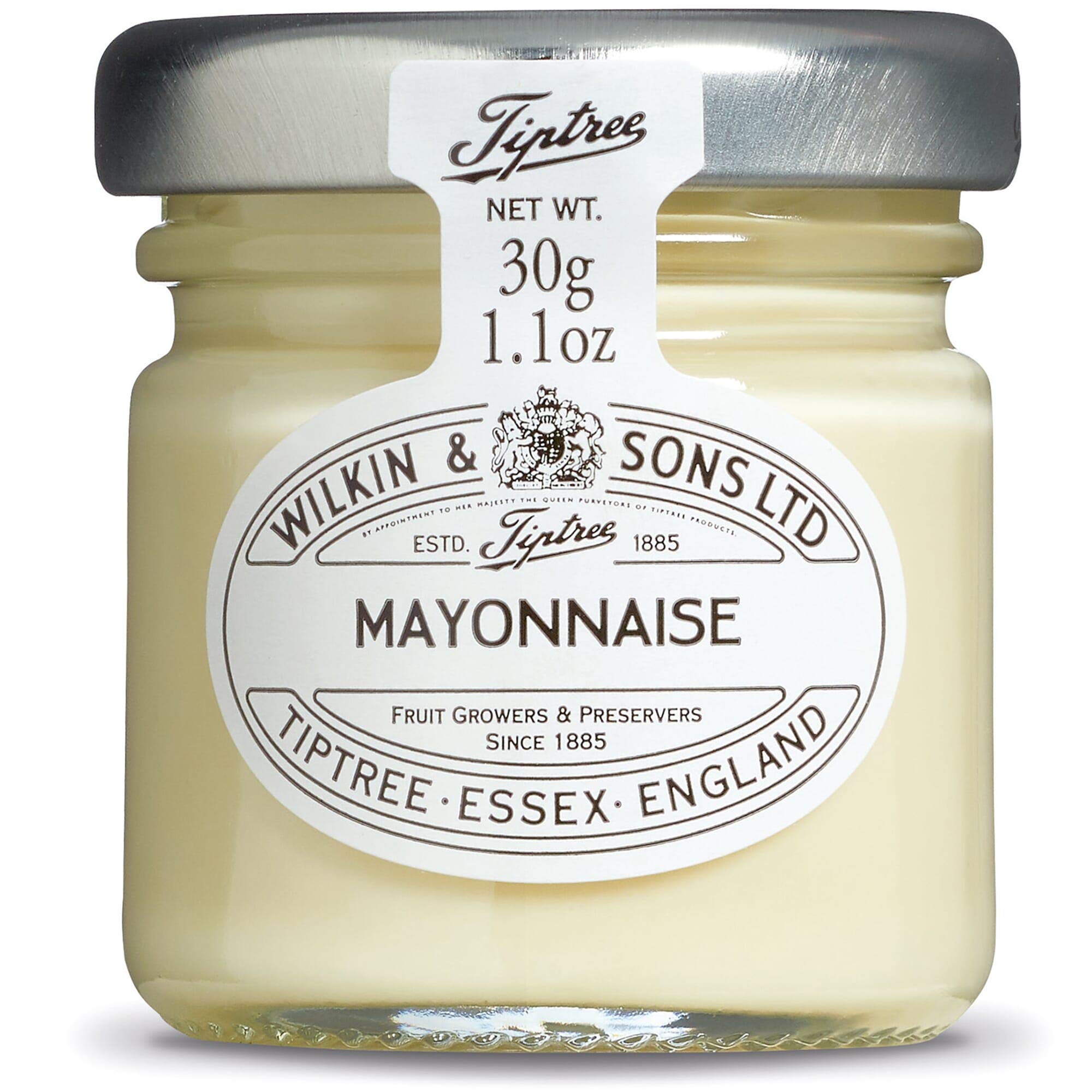 Tiptree Mayonnaise Portion Pots - 72 Pack (30g Each) | Perfect for Restaurants, Catering & Picnics | Bulk Condiment Packets for Sandwiches, Salads & Snacks