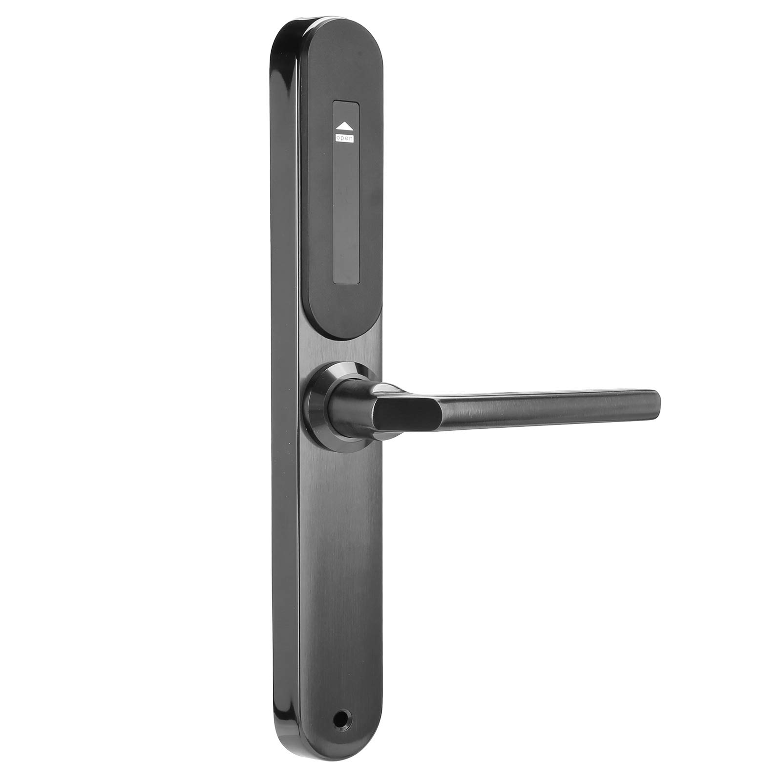 Smart 5-in-1 USB Rechargeable Fingerprint Door Lock - Keyless Entry with Touchscreen, Waterproof & Anti-Theft for Aluminum/Screen/Glass Doors - Perfect for Homes, Offices & KFC Restaurants