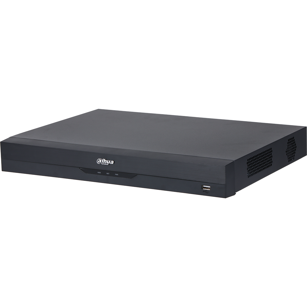 Dahua X82B3A6 4K 16CH 1U Penta-brid HDCVI DVR with 6TB HDD - Professional Security Surveillance System for Home & Business