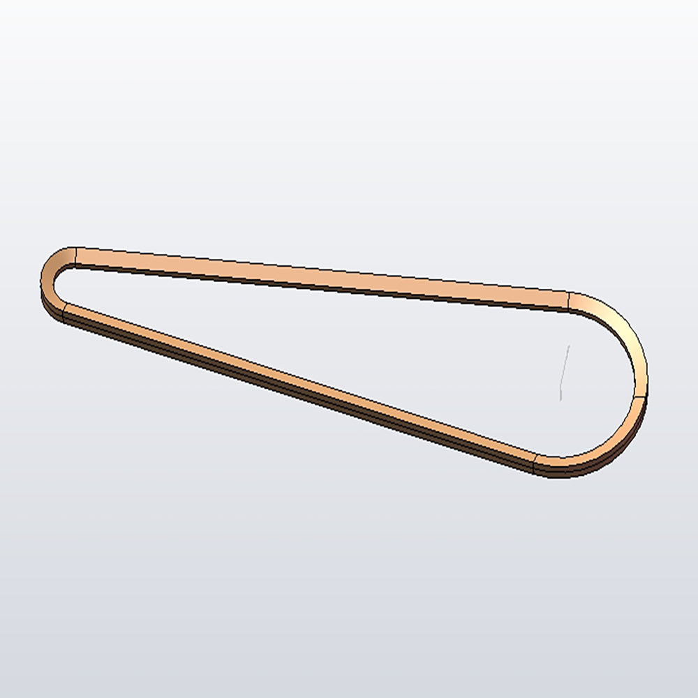 DP2501A 45V Belt - High-Quality Replacement Belt for Industrial Machinery & Power Tools | Perfect for Conveyors, Motors, and Heavy-Duty Equipment