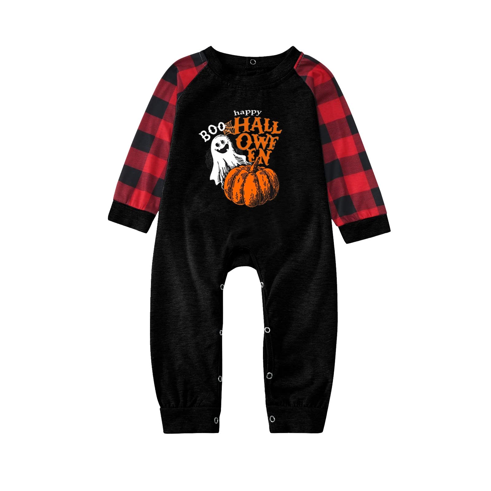 Family Matching Christmas Pajamas Set - Plaid Holiday Pajamas for Parents and Kids - Cozy Christmas Family Outfits for Holiday Photos & Festive Gatherings
