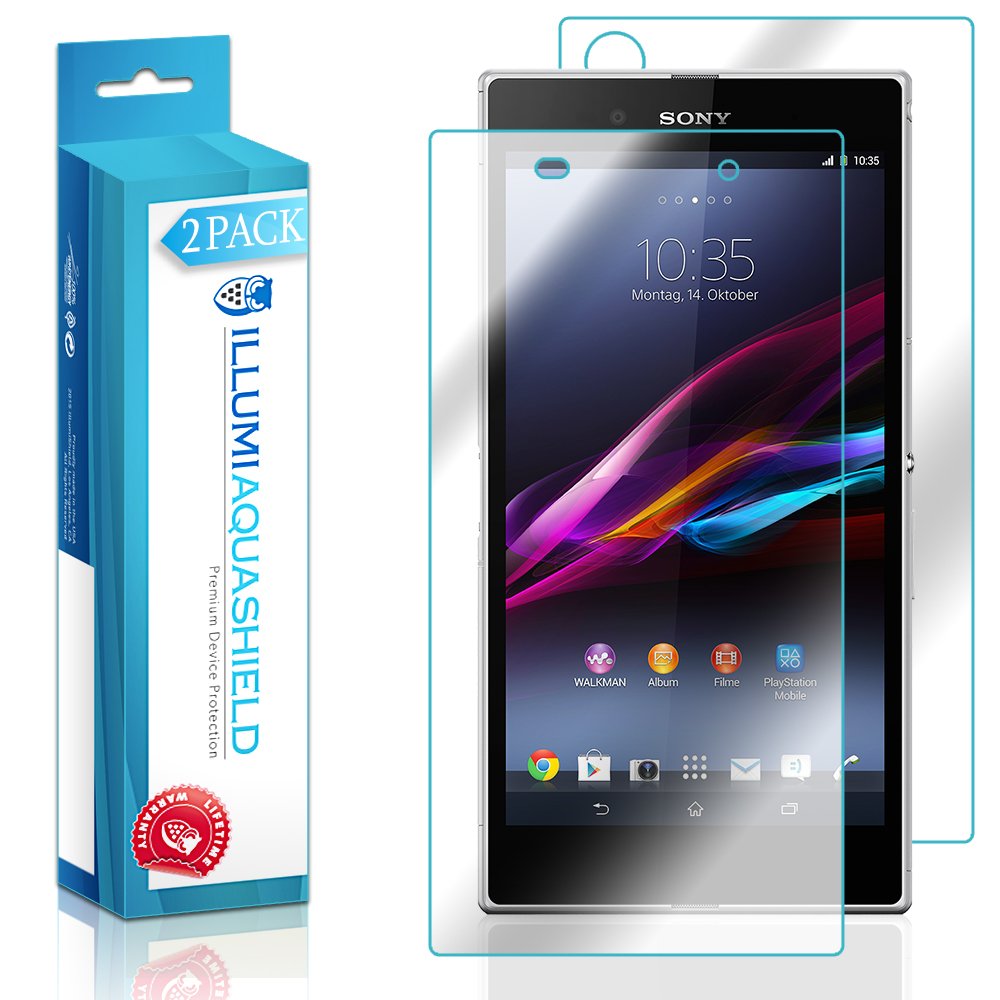 2-Pack HD Clear TPU Screen Protector for Sony Xperia Z1 - Bubble-Free Front & Back Protection | Perfect for Everyday Use, Travel & Outdoor Activities