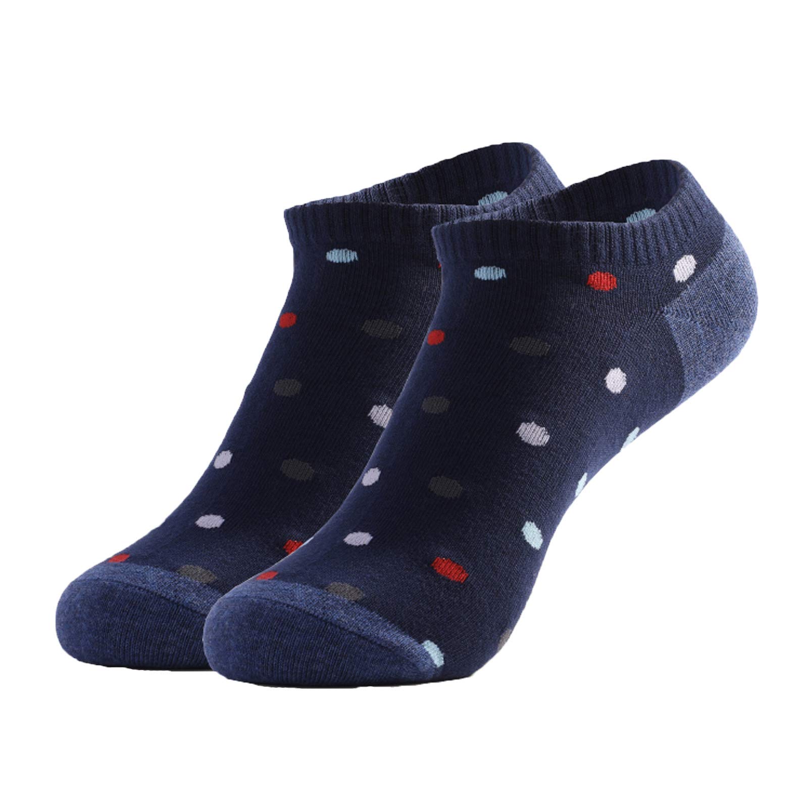 Girls Cotton Ankle Socks for 6 Year Olds - Soft Thin Breathable Kids Socks & Men's Summer Spandex Compression Socks - Perfect for School, Sports & Daily Wear