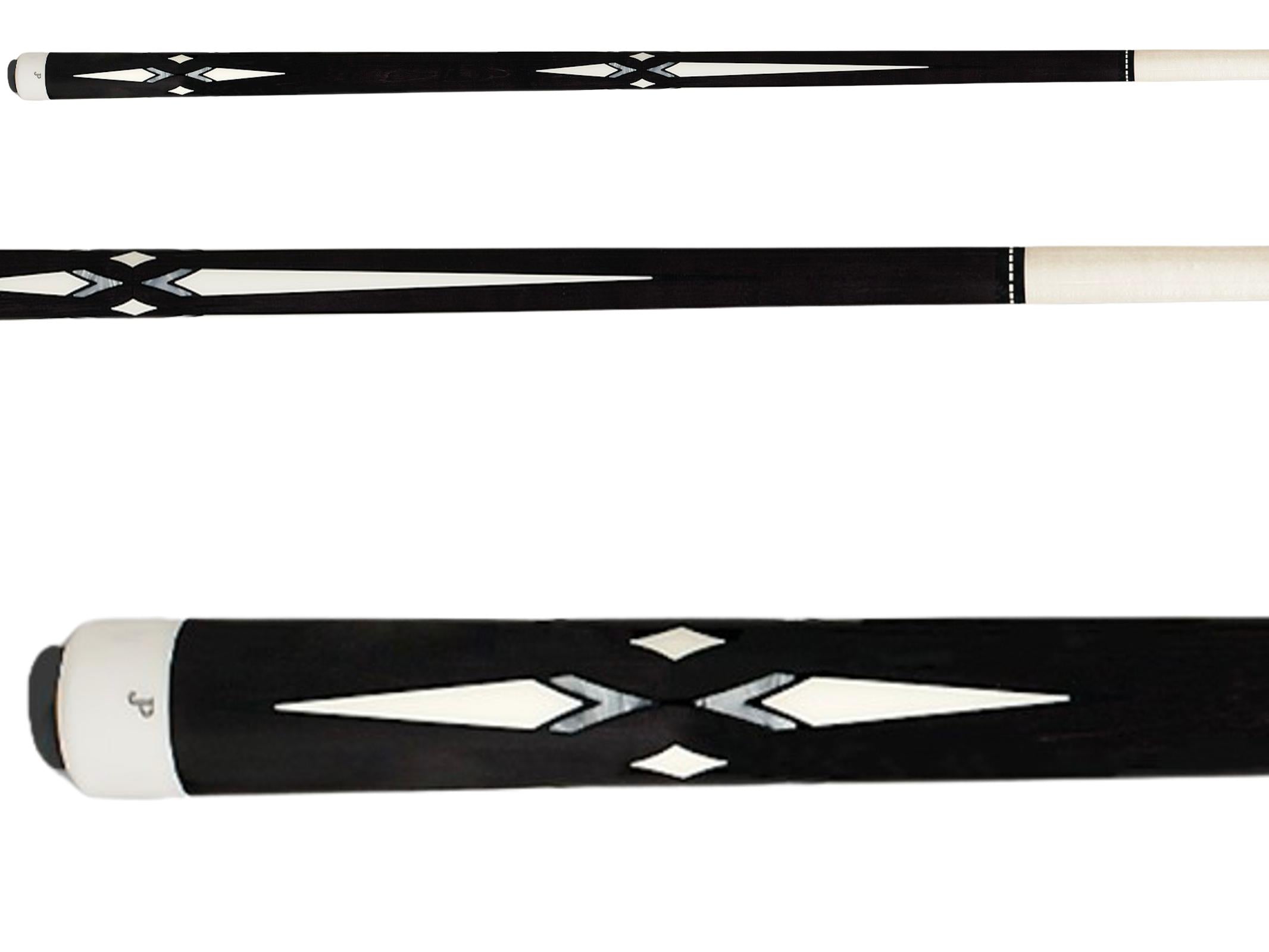 J. Pechauer JP19 Pool Cue - High Performance Billiard Stick for Professional Players - Perfect for Tournaments, Practice, and Home Game Rooms