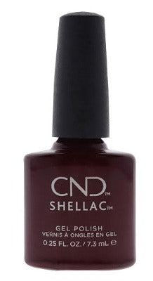 CND Shellac™ Bloodline Color Coat - Long-Lasting Nail Polish for Gel Manicures | Perfect for Salons, Home Use & Special Occasions