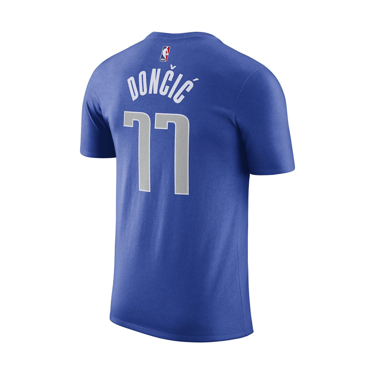 Dallas Mavericks NBA Jersey T-Shirt - 'Game Royal' Blue - Official Licensed Fan Apparel for Men & Women - Perfect for Basketball Games, Sports Events & Casual Wear