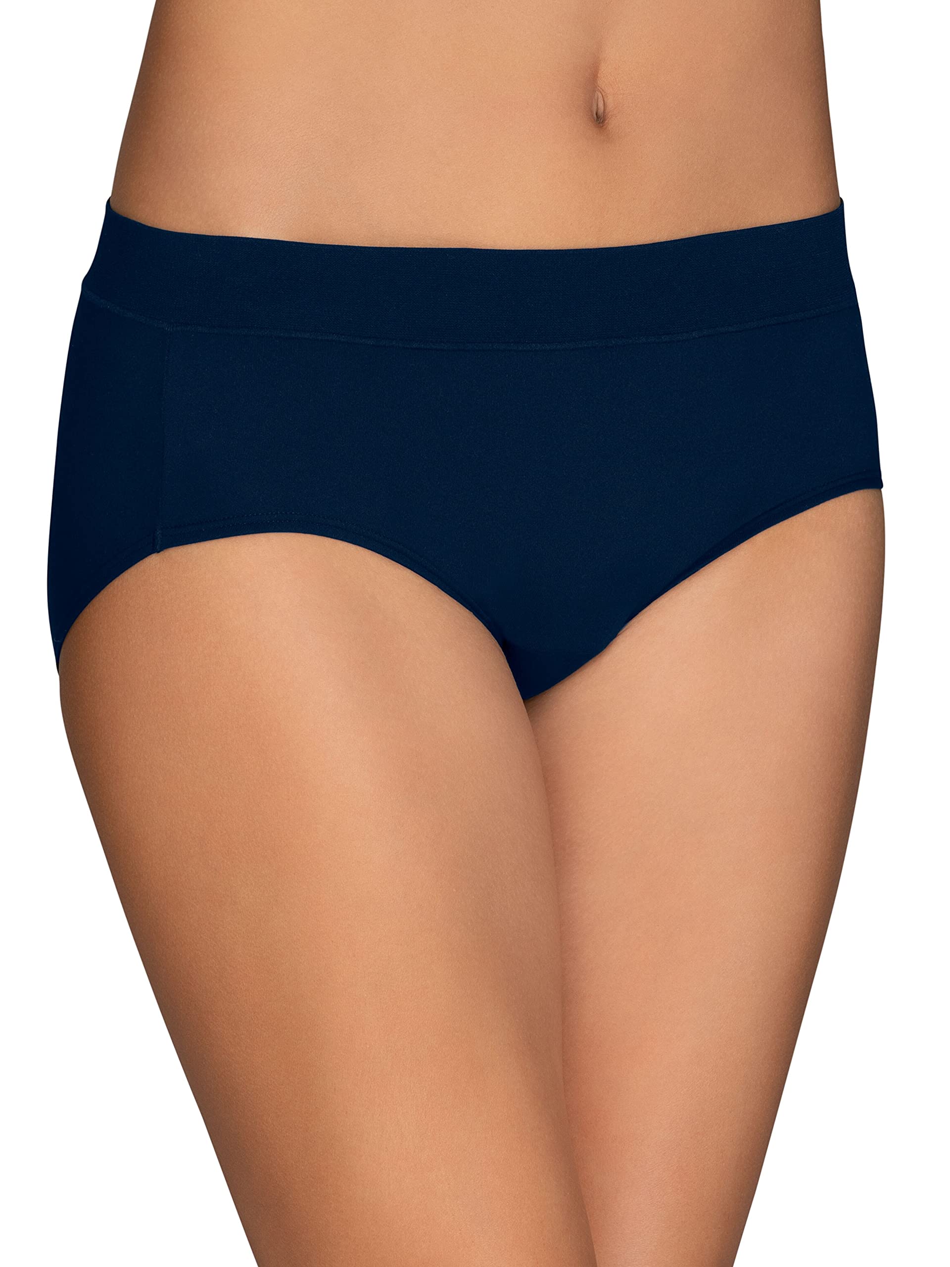 Vanity Fair Women's Beyond Comfort Seamless Waist Panties - Soft Breathable Underwear for Everyday Wear, Workout & Lounge