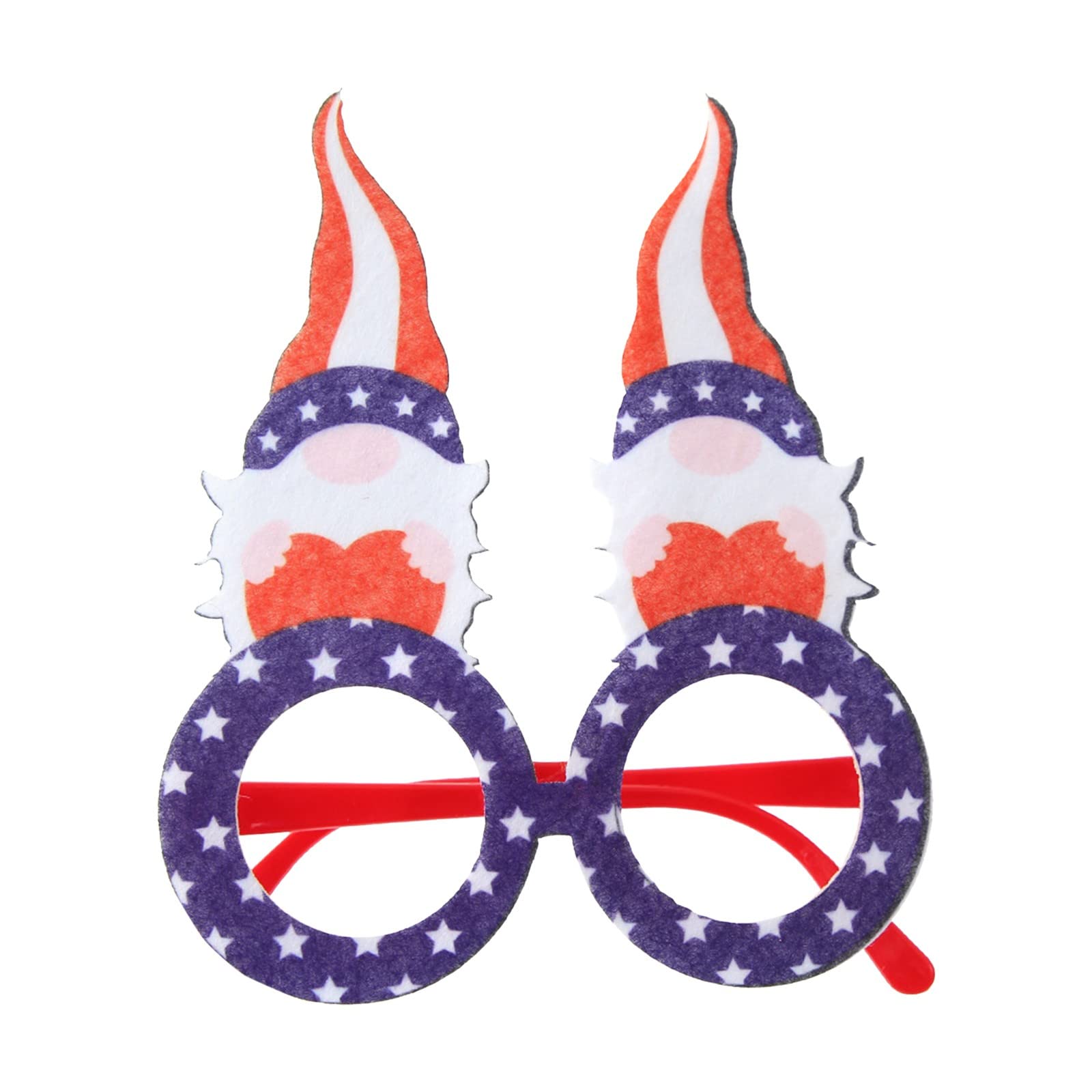 Independence Day Party Glasses - Holiday Themed Decor for Celebrations & Events