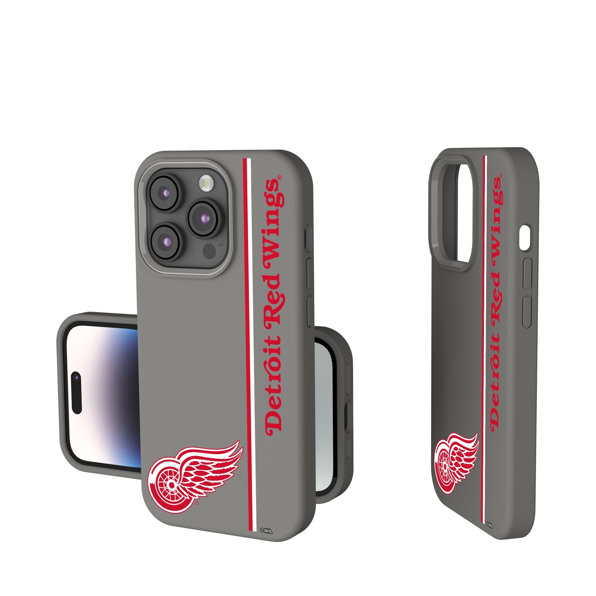 Detroit Red Wings Soft Touch Phone Case for iPhone & Samsung - Durable, Slim & Protective Hockey Fan Accessory - Perfect for Game Day & Everyday Use