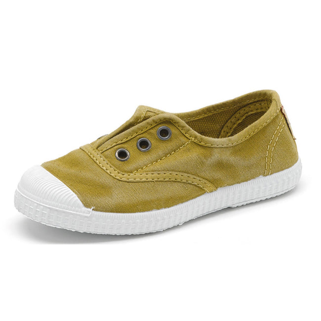Comfortable Slip-On Sneakers for Women - Lightweight & Breathable Casual Shoes for Walking, Travel, and Everyday Wear | Tea Color
