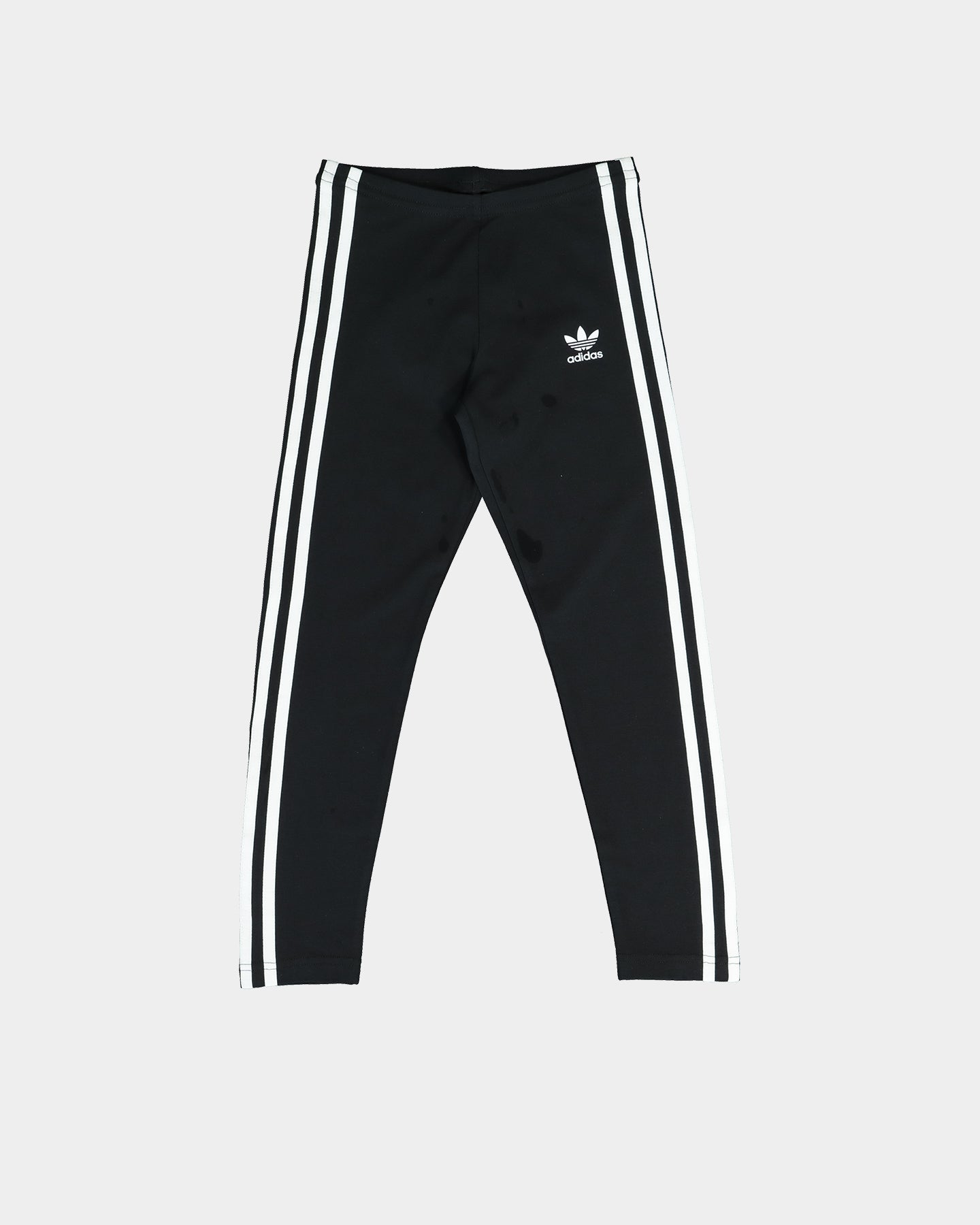 Adidas Kids Leggings for Girls & Boys - Black & White Stretchable Athletic Pants for Running, Yoga & Play - Comfortable & Durable Activewear for Children