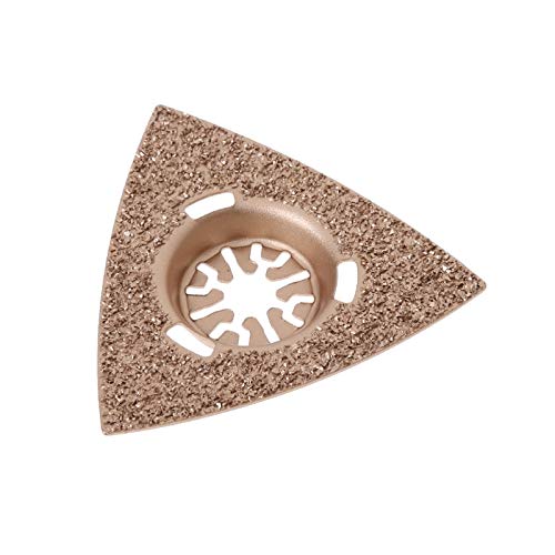 6-Piece Carbide Oscillating Multi-Tool Saw Blades for Tile, Grout, Mortar & Concrete - Perfect for Home Renovation, DIY Projects & Professional Construction Work