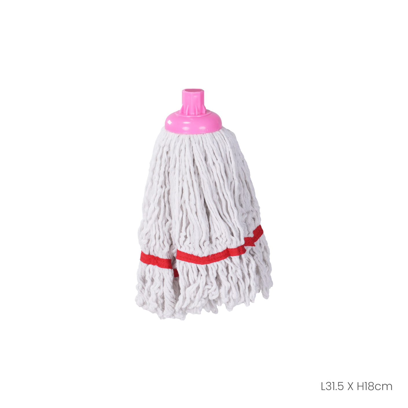 Heavy-Duty 300g Circular Mop Head Replacement (HFH1006H) - Perfect for Hard Floors, Tile, and Laminate Cleaning