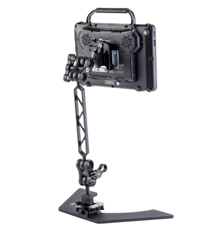 MOGO Adjustable Laptop Stand for Desk - Ergonomic Computer Riser with Ventilation, Portable & Lightweight - Perfect for Home Office, Gaming, and Workstation Setup