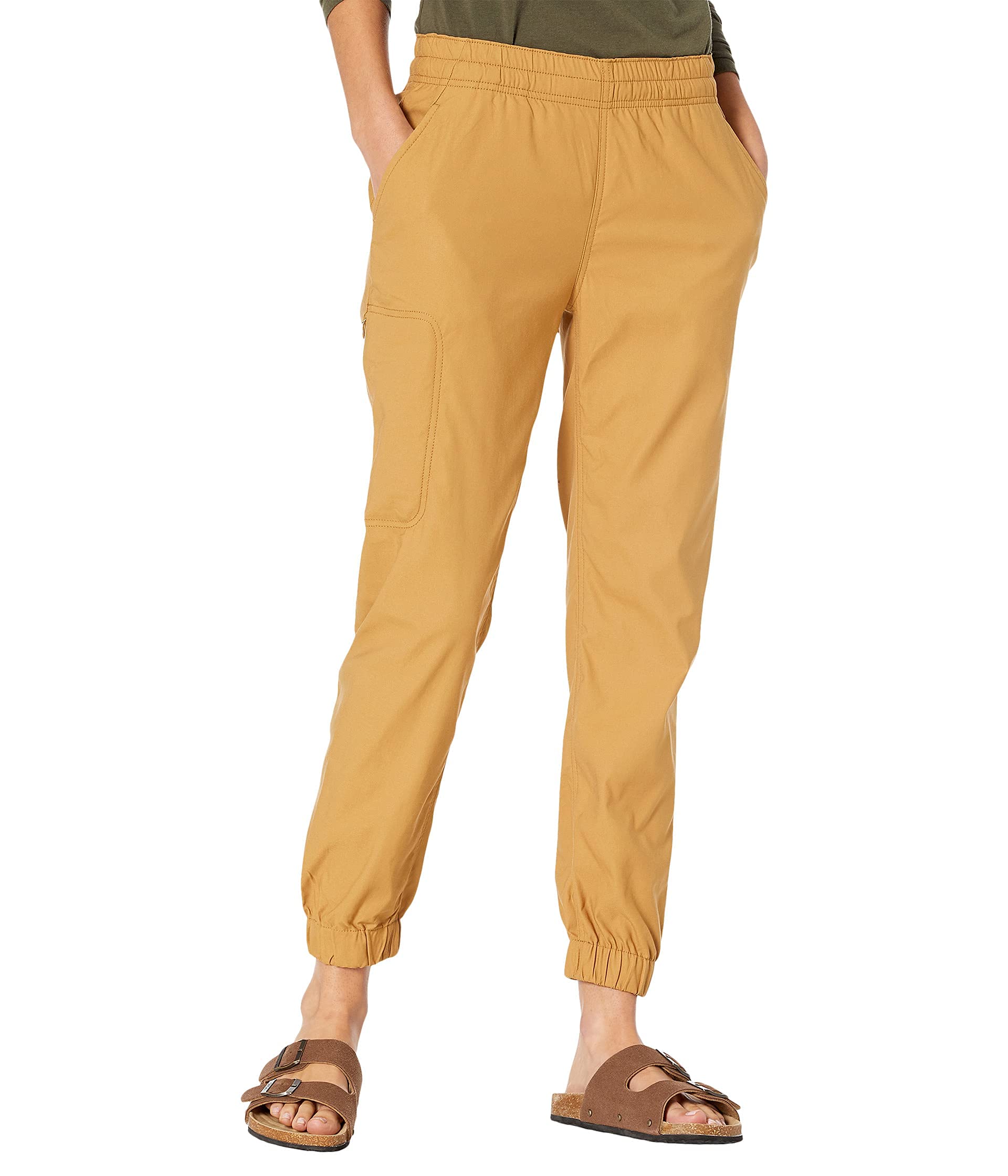 prAna Alana Joggers - Women's Comfortable Yoga Pants for Running, Lounge & Travel - Stretchy High Waisted Workout Leggings with Pockets