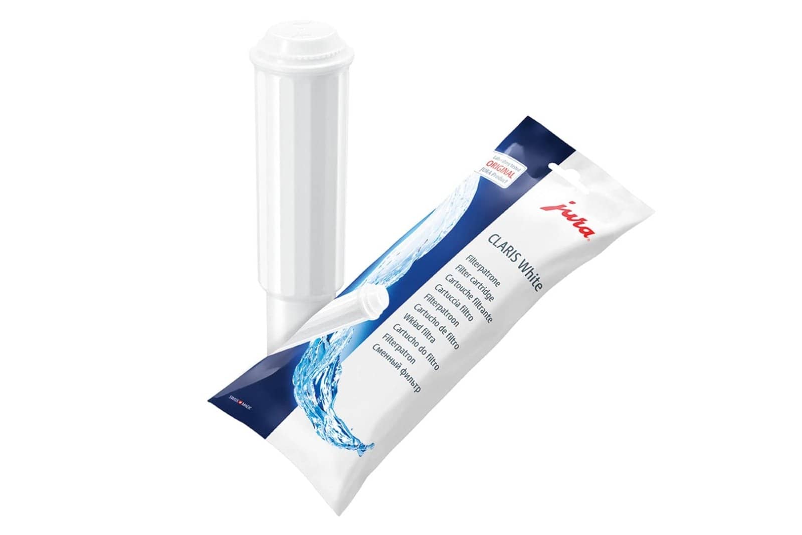 Jura Claris White Water Filter - Premium Replacement Cartridge for Jura Coffee Machines | Perfect for Home & Office Use