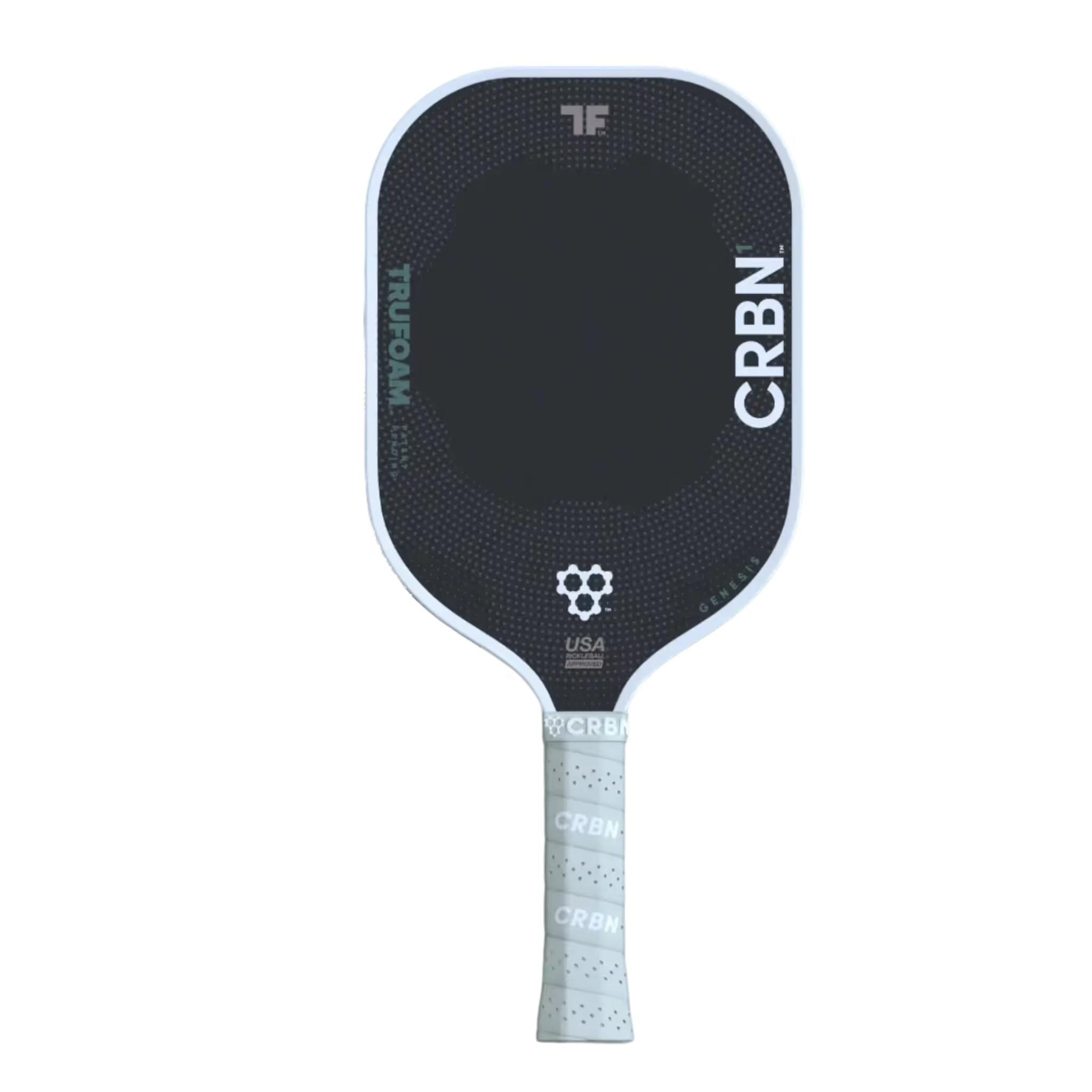 Crbn¹ TF Genesis Elongated Pickleball Paddle - Premium Carbon Fiber Paddle for Competitive Play & Tournament Performance
