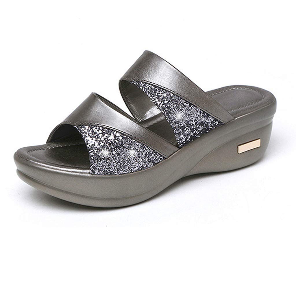 Women's Braided Gladiator Sandals - Summer Thong Slip-On Flat Beach Shoes with Bow | Casual Walking, Vacation, Poolside & Outdoor Activities