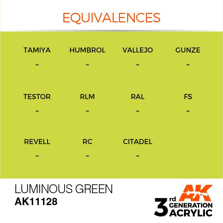 AK 3rd Generation Luminous Green Glow in The Dark Accessories - Perfect for Nighttime Safety, Outdoor Adventures & Party Decorations